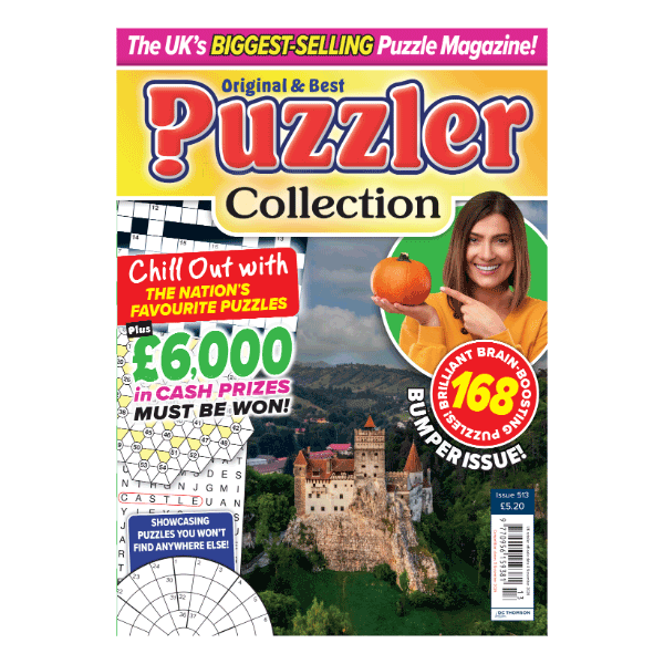 Puzzler Collection magazine cover